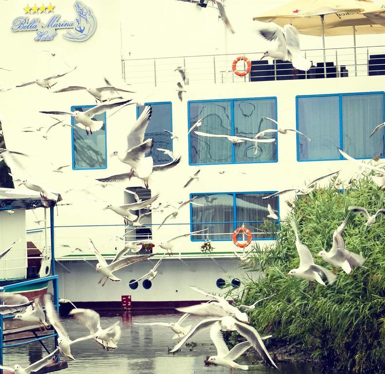 Hotel Bella Marina Jurilovca Exterior photo