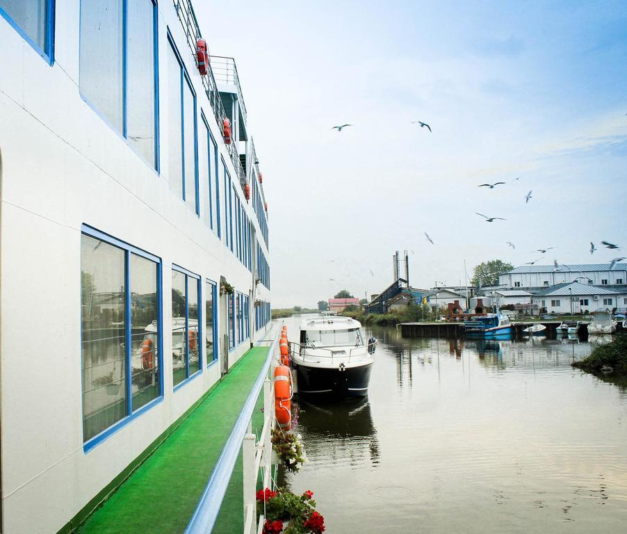 Hotel Bella Marina Jurilovca Exterior photo